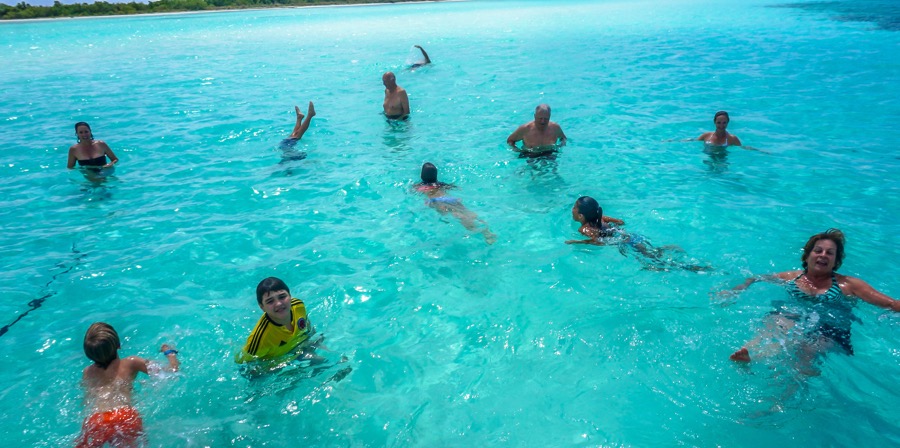 Snorkeling Tour at El Cielo, Cozumel, Mexico