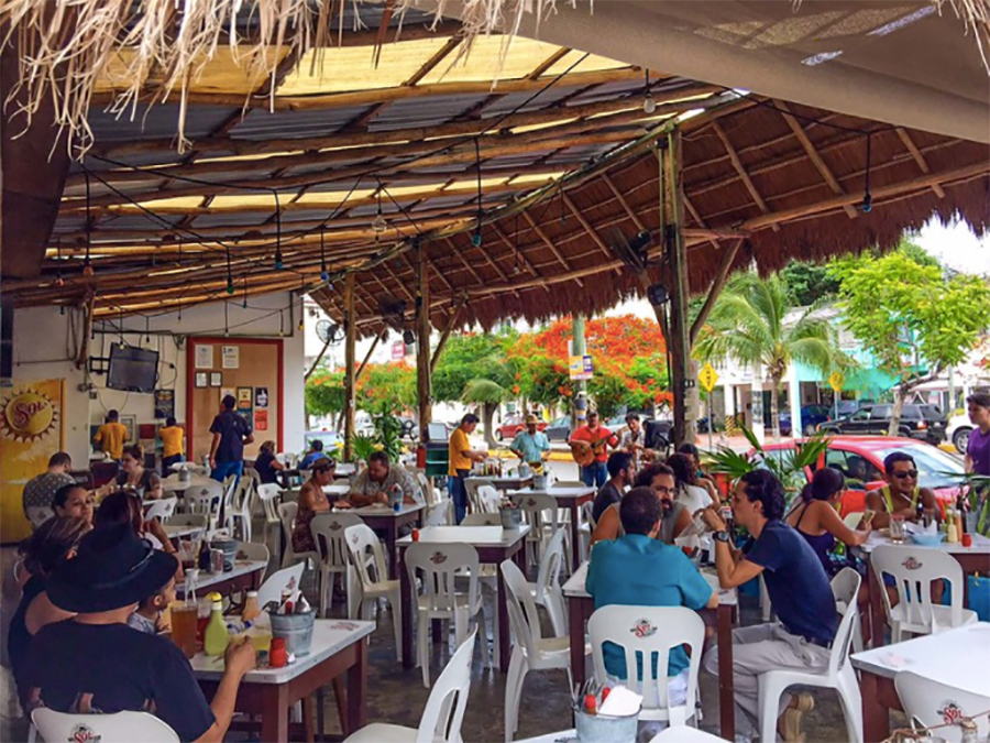 Los Aguachiles, Playa del Carmen