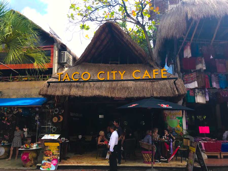 Taco City Cafe Playa del Carmen