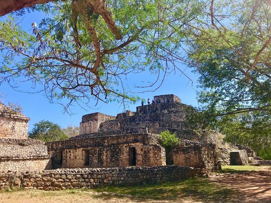 Ek Balam, Mayan City, Mexico