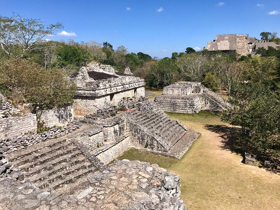 Ek Balam Mayan Ruins, Riviera Maya, Mexico