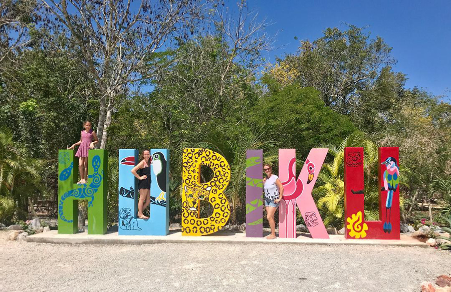 Cenote Hubiku en la Península de Yucatan