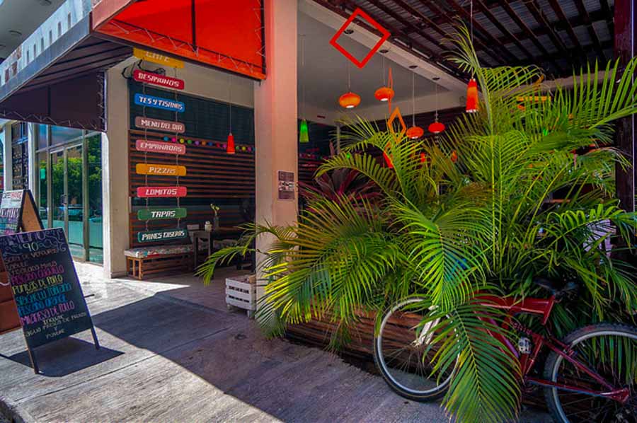 Cafe L'orange, Playa del Carmen