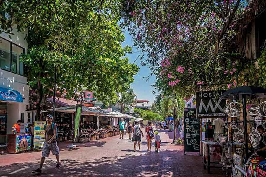 5th Avenue, Playa del Carmen, Mexico