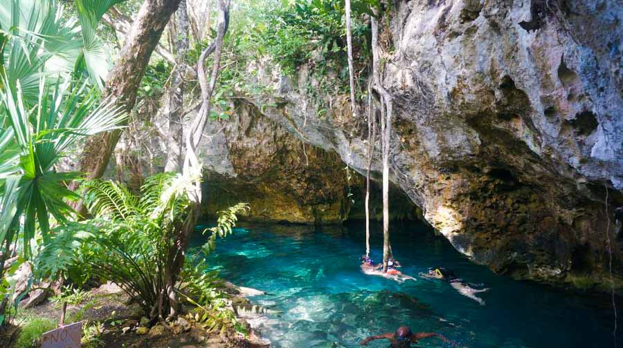 El Gran Cenote, Tulum, Mexico