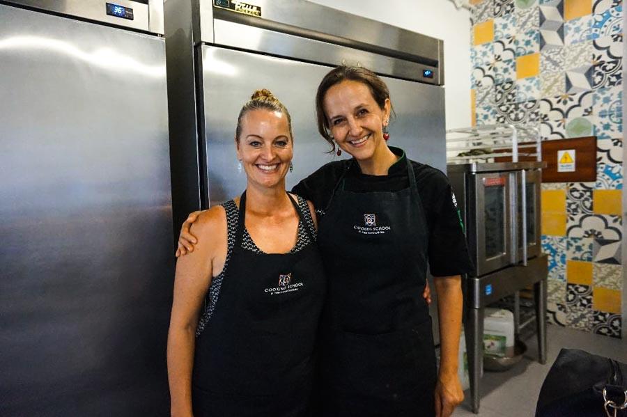 Chef Karla Enciso, Clase de Cocina, Mayakoba