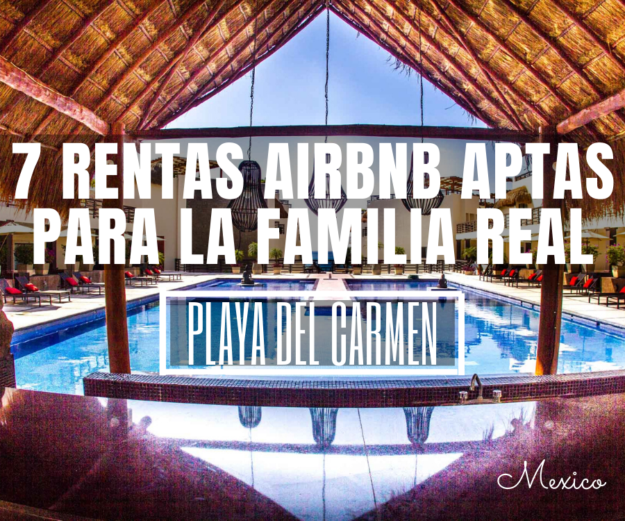 Airbnbs in Playa del Carmen