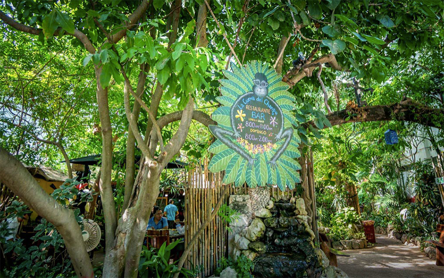 La Cueva Del Chango Restaurant, Playa del Carmen