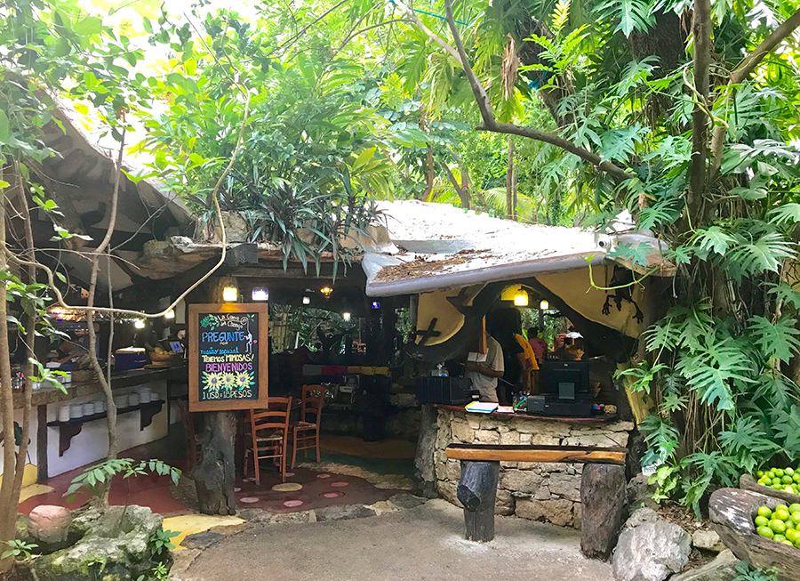 La Cueva Del Chango Restaurant, Playa del Carmen