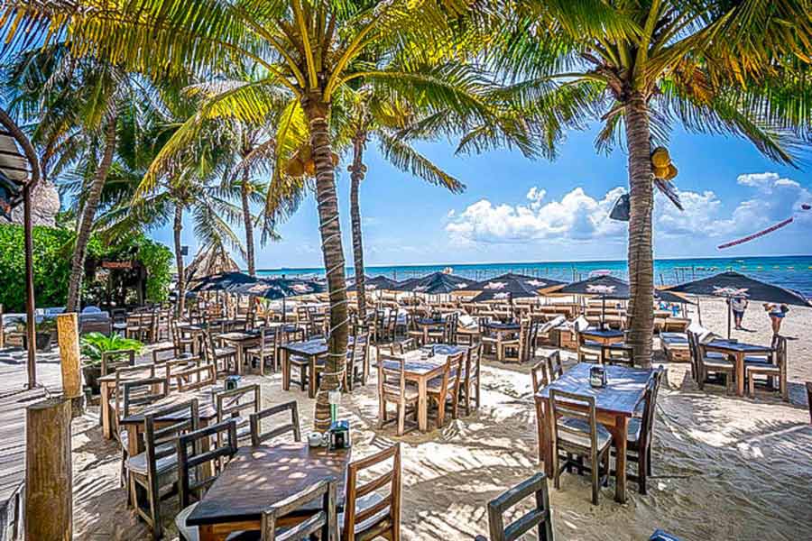 A Dozen Of The Best Beach Clubs In The Riviera Maya Bric - 