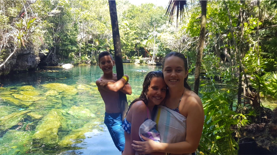 Cenote at Chikin Ha Park, Playa del Carmen