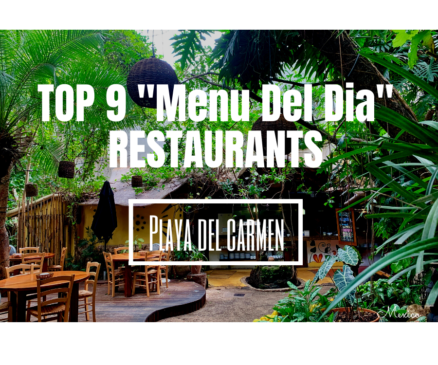 9 Restaurants In Playa Del Carmen With The Best Menu Del Dia