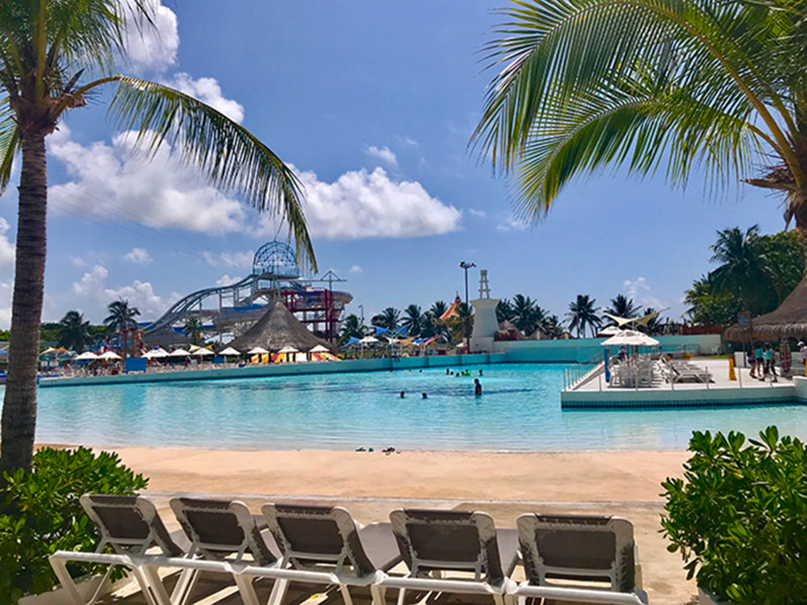 Ventura Park, Cancun, Mexico