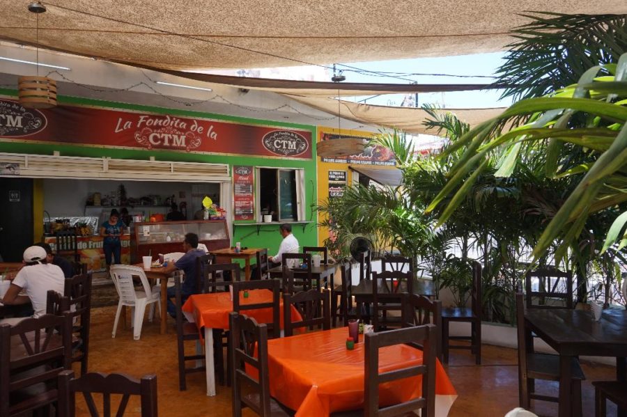 La Fondita de la CTM, Playa del Carmen