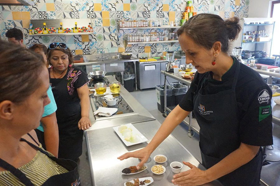 El Pueblito Cooking School at Mayakoba