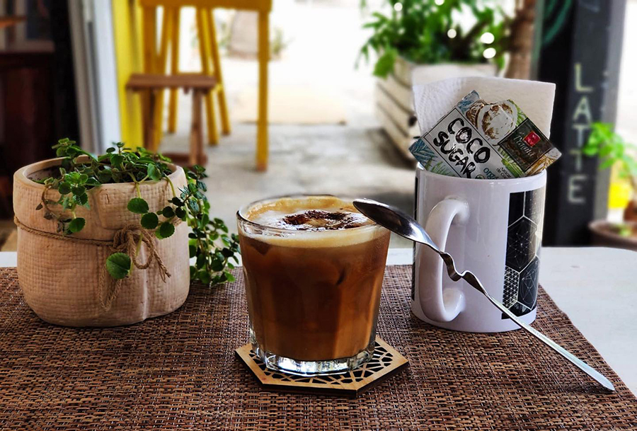 Cafe, Coco y Miel, Playa del Carmen