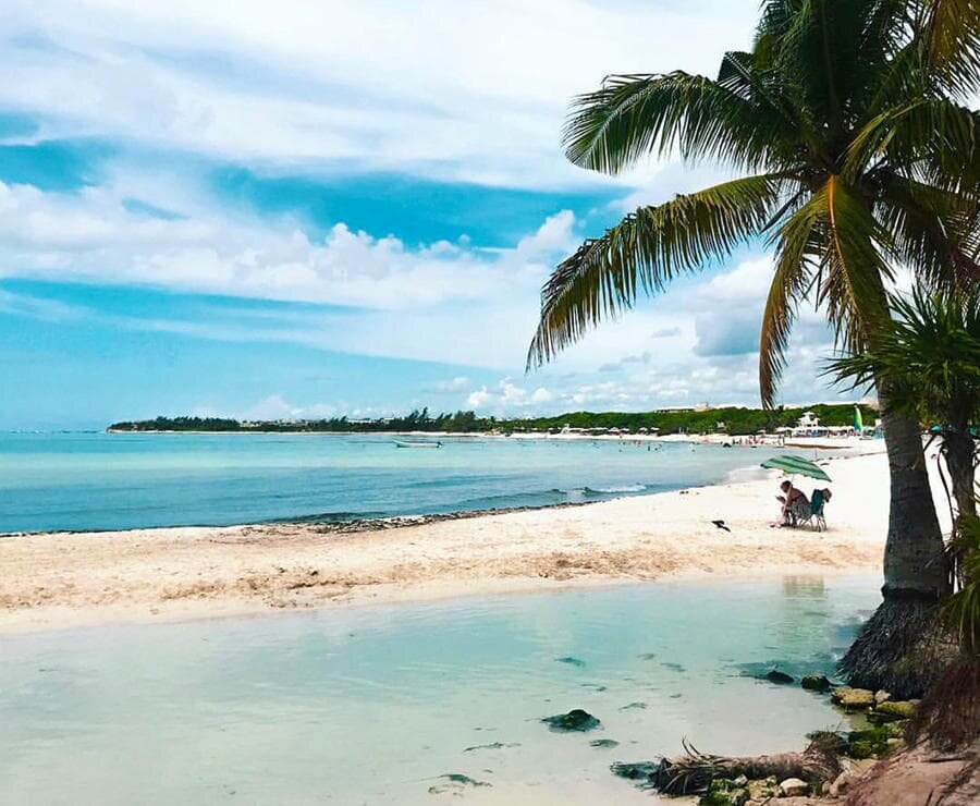 Playa Punta Esmeralda, Playa del Carmen, Mexico