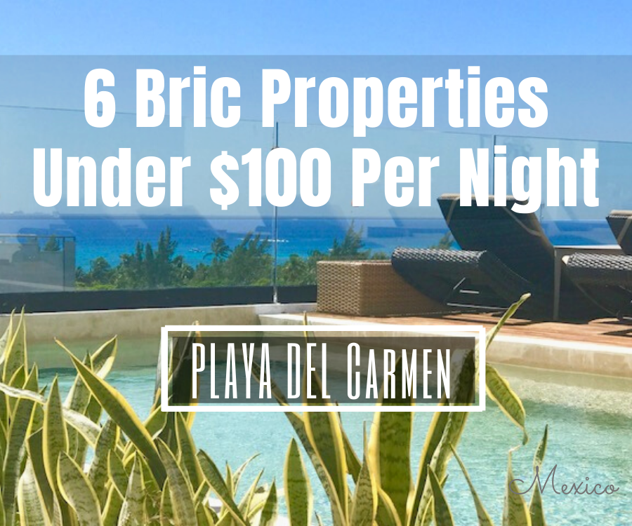 Affordable Condo Rentals In the heart of Playa del Carmen, Mexico