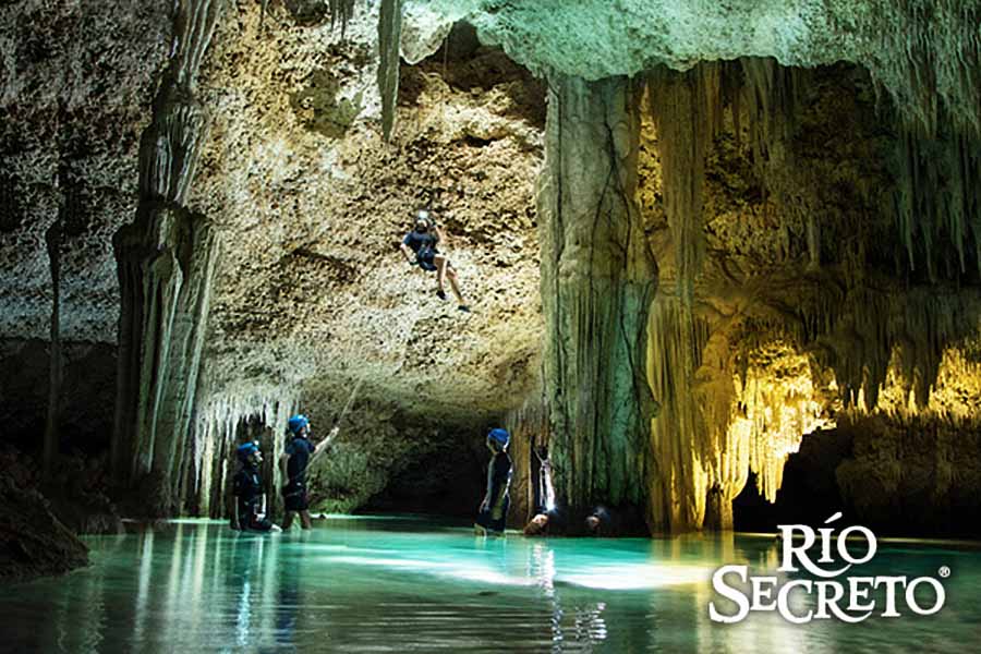 Rio Secreto, Playa del Carmen