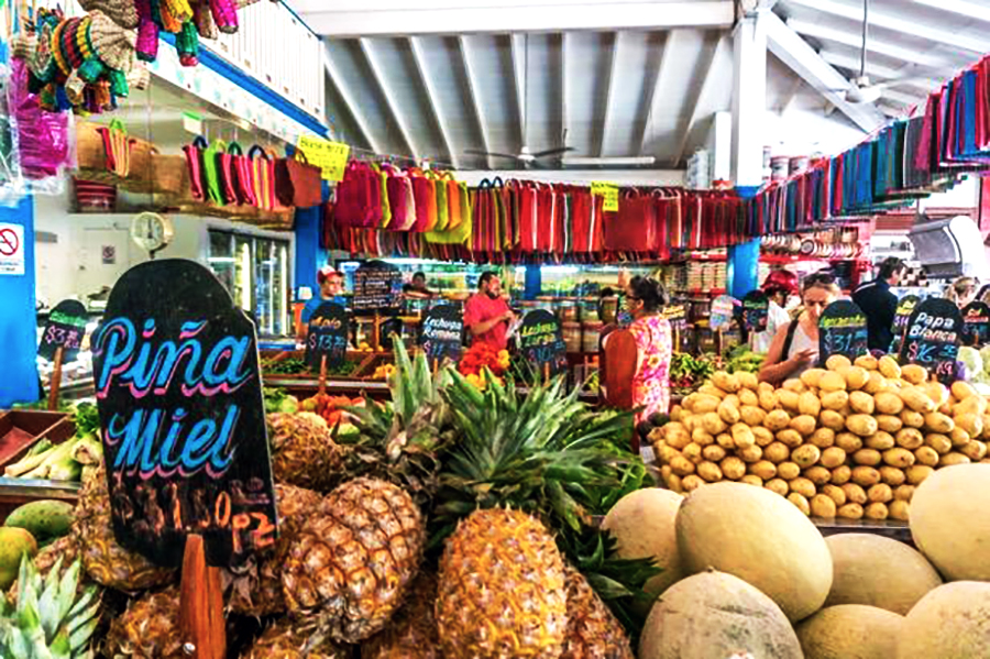 DAC Grocery Store, Playa del Carmen by Bric
