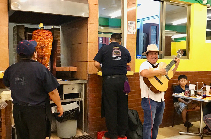 El Fogon Tacos, Playa del Carmen