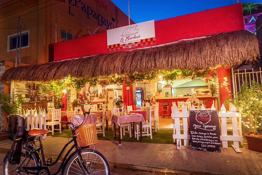 La Brocherie Rotisserie, Playa del Carmen