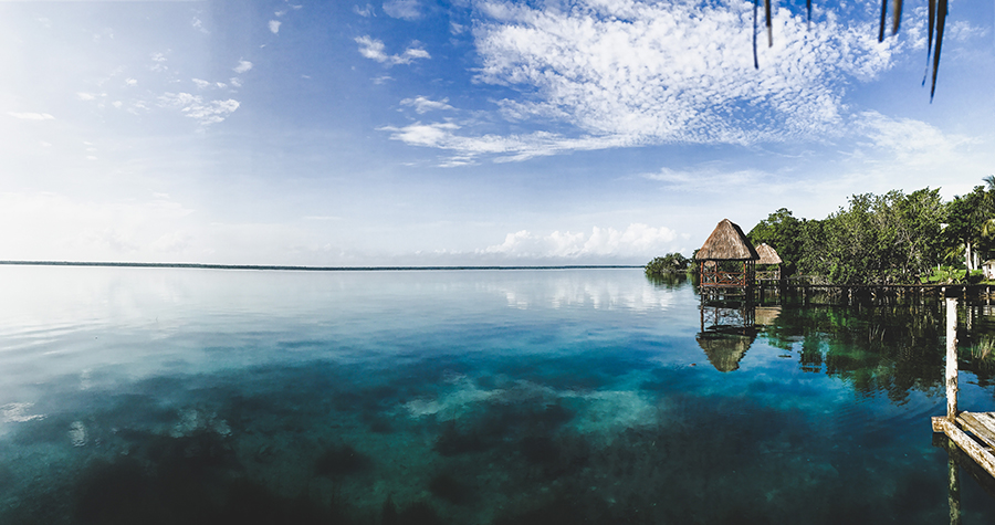 Bacalar, La Laguna de 7 Colores, Quintana Roo