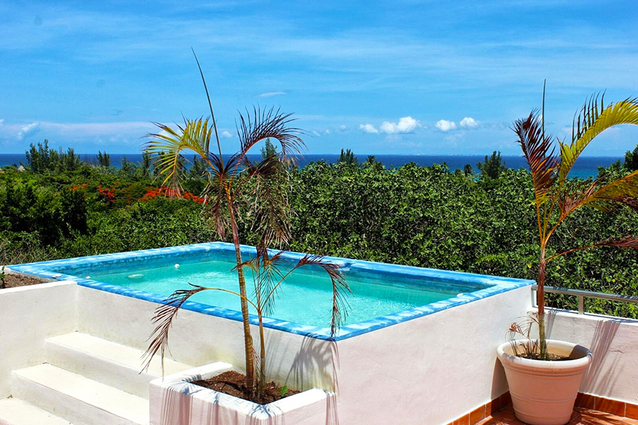 Penthouse 304 at Bosque de Los Aluxes by Bric Vacation Rentals in Playa del Carmen, Mexico
