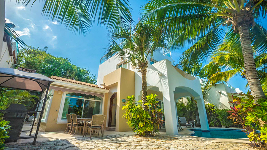 Casa Paraiso in Playa del Carmen by Bric Vacation Rentals