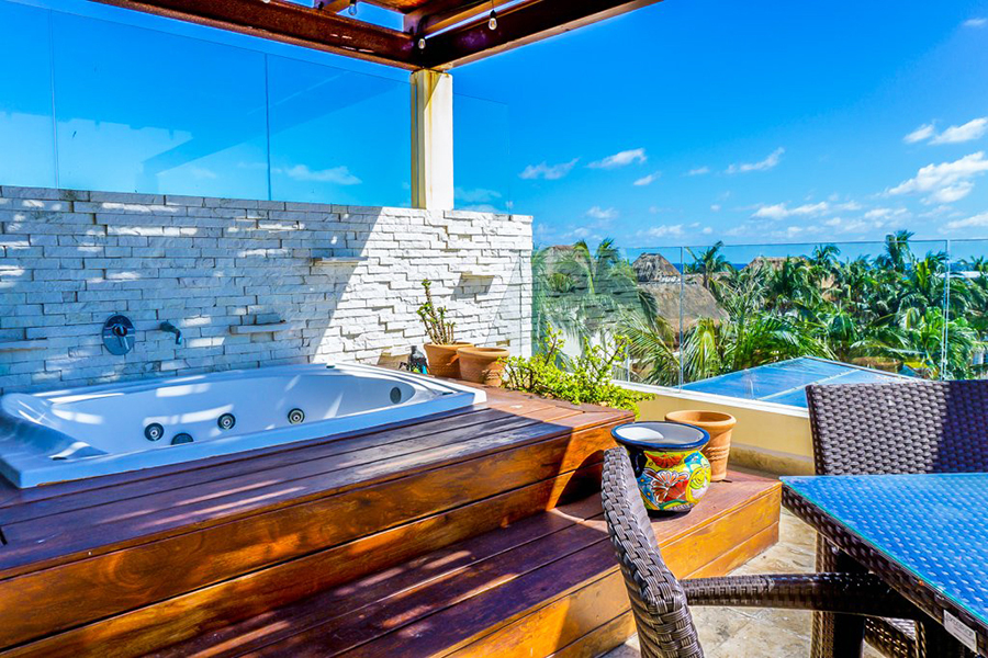 The Elements Penthouse 24 by Bric Vacation Rentals in Playa del Carmen, Mexico