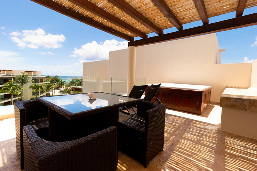 The Elements Penthouse 6 by Bric Vacation Rentals in Playa del Carmen