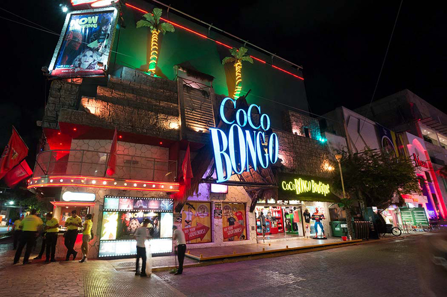 Coco Bongo Night Club, Playa del Carmen 