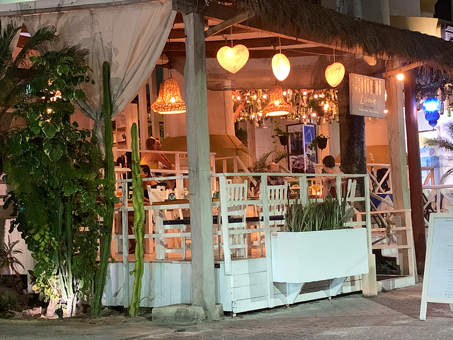 Luma Taverna del Mar, Playa del Carmen