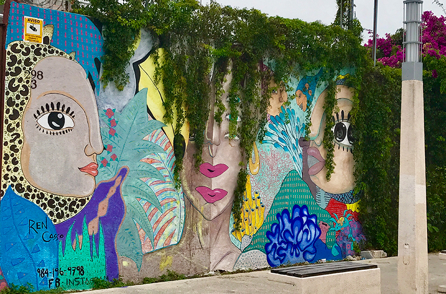 Playa del Carmen Street Art