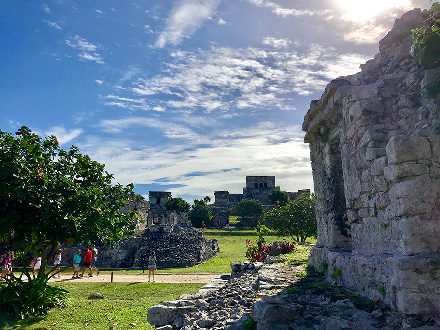 Tulum Sitio Arqueologico, Riviera Maya, Mexico