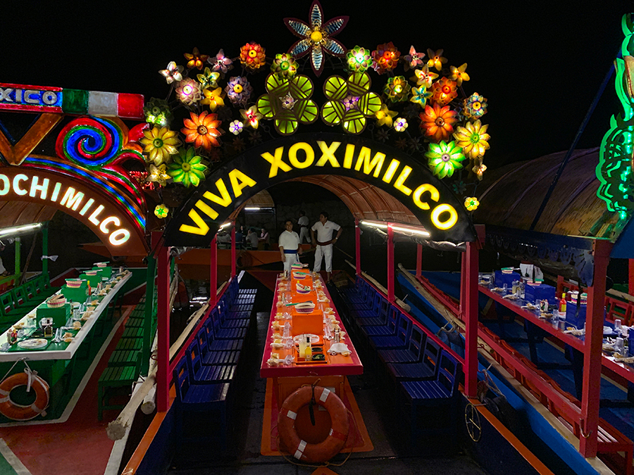 Xoximilco, Riviera Maya