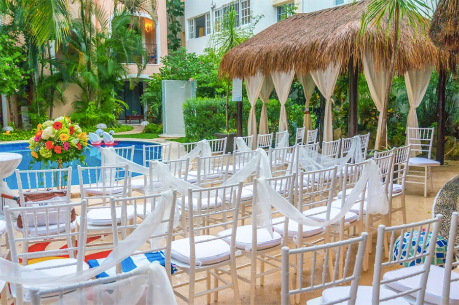 Bric Hotel and Spa, Event Venue, Playa del Carmen, Mexico