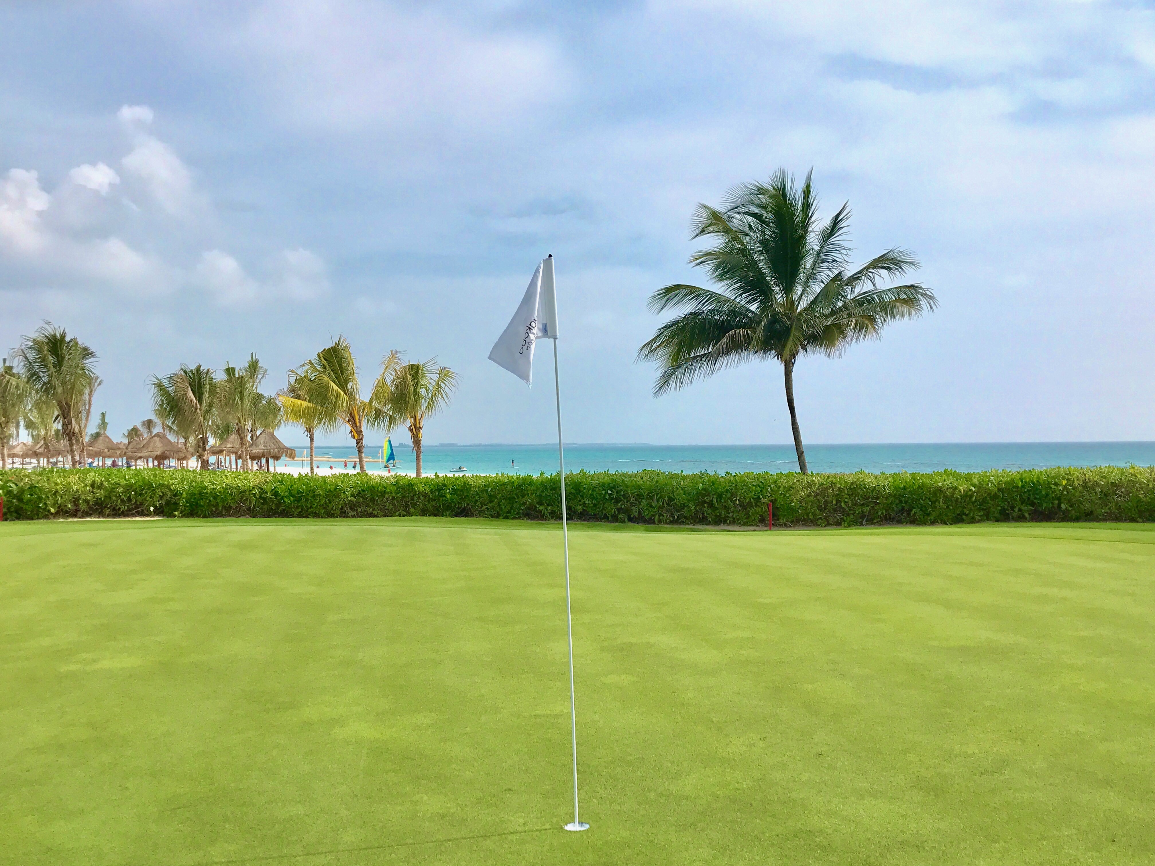 Campo de Golf, El Camaleon en Mayakoba, Playa del Carmen