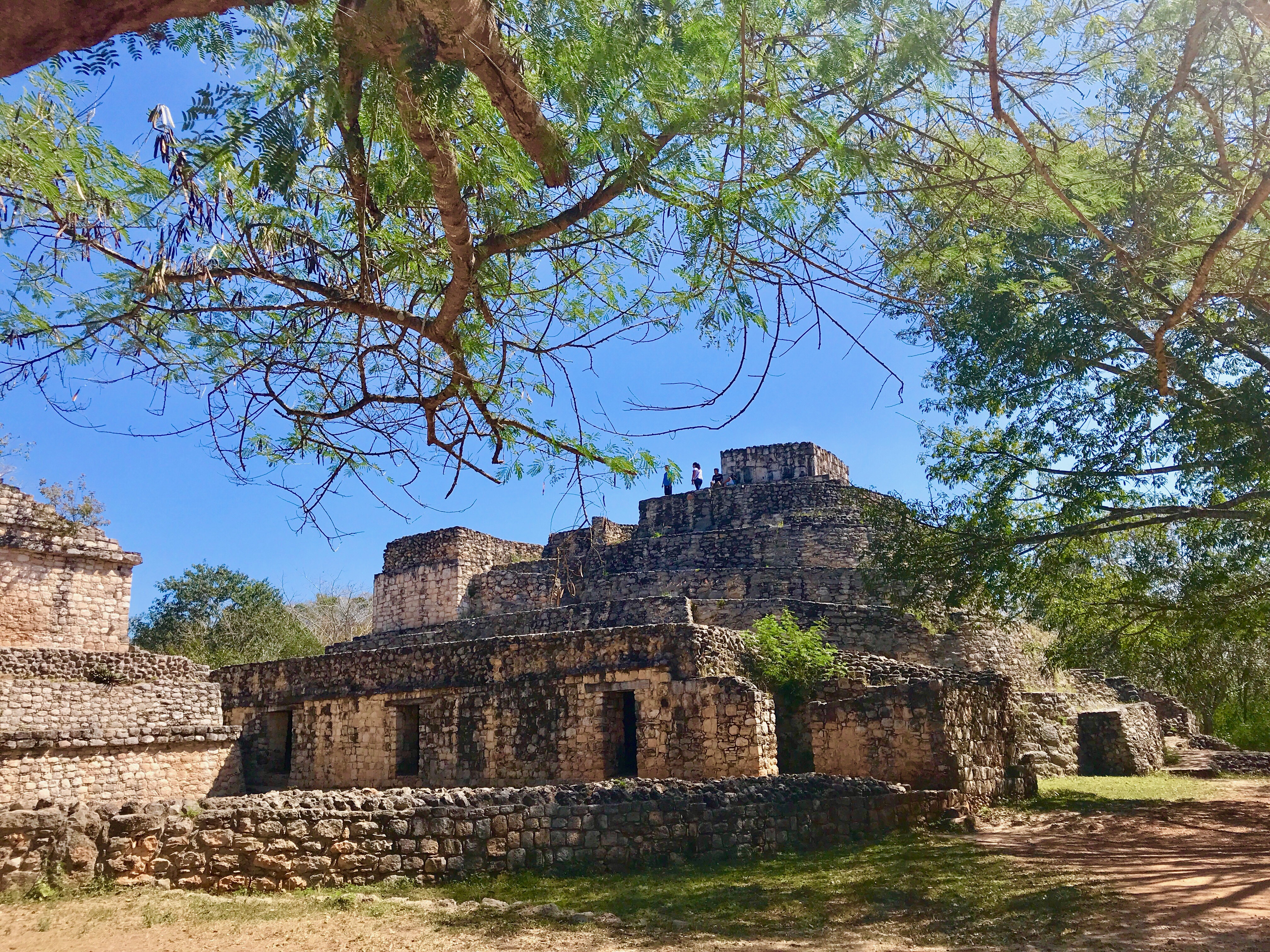 Ek Balam, la peninsula yucatan