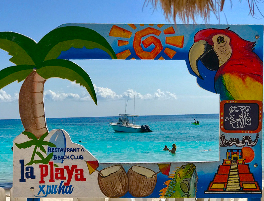 La Playita Beach Club, Xpu ha, Riviera Maya