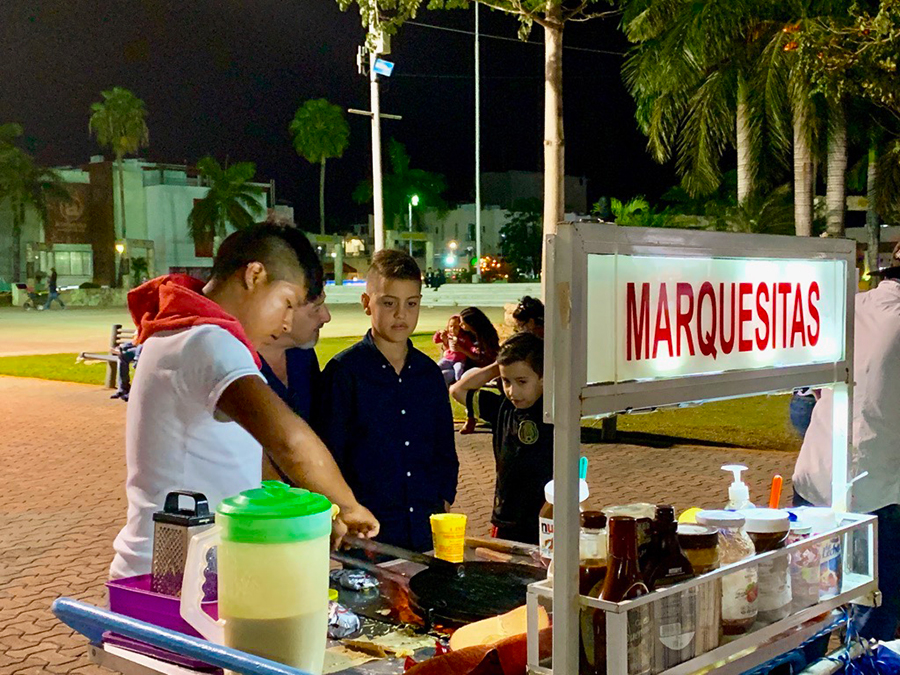 Marquesitas, Playa del Carmen