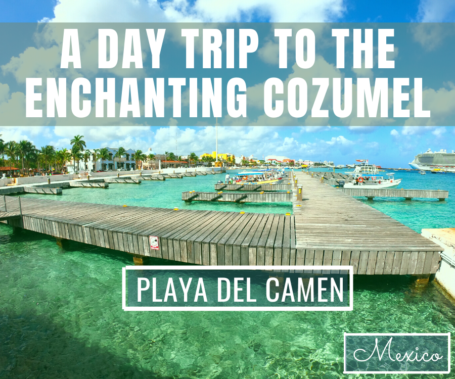 trip to cozumel from playa del carmen