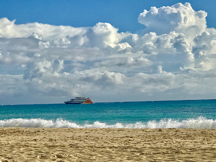 Ferry de Playa del Carmen a Cozumel