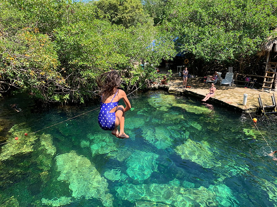 Cenote Cristalino, Riviera Maya