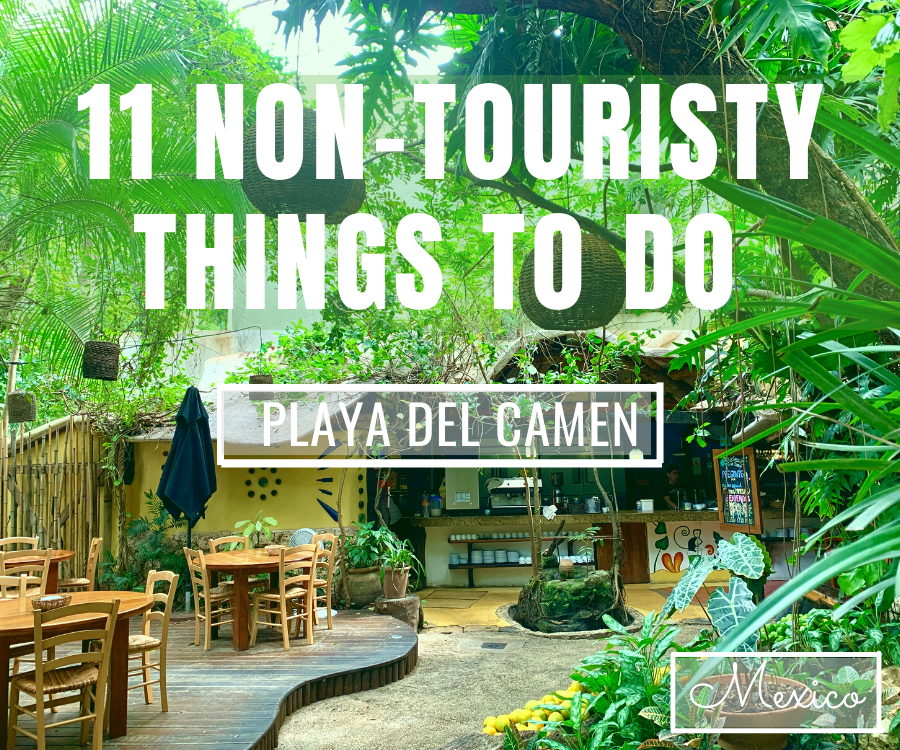 Non-touristy Things To Do In Playa del Carmen
