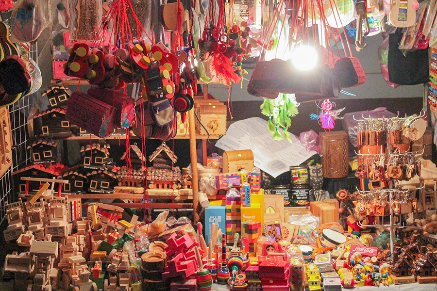 Mexico Street Market