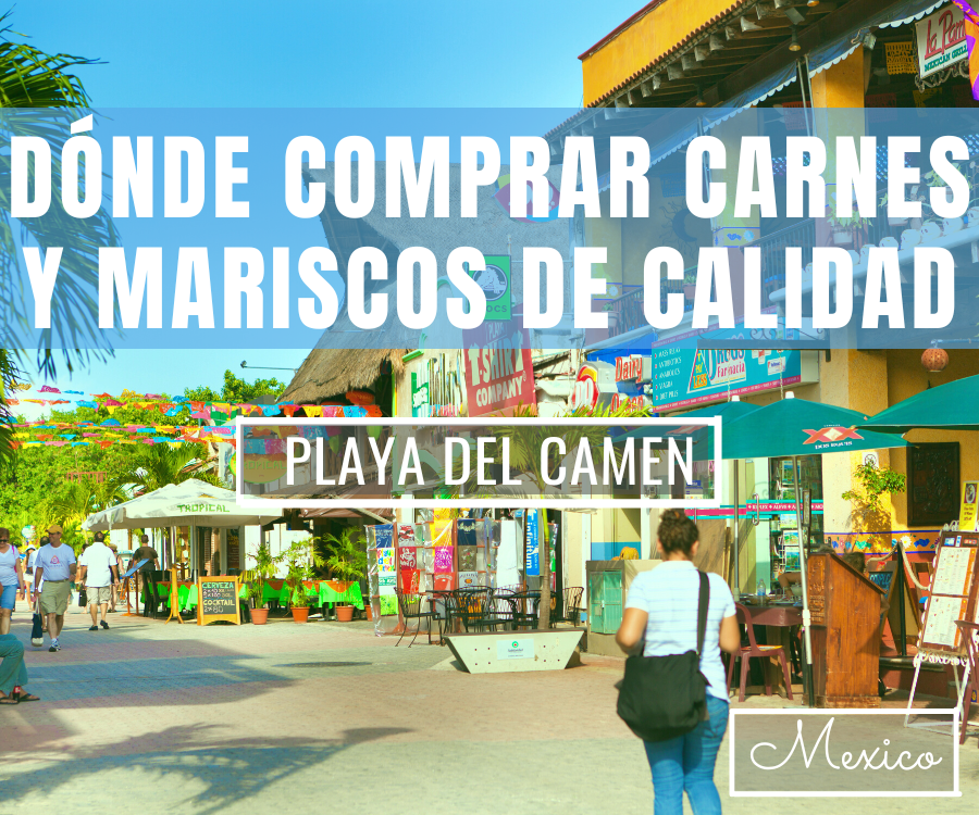 Dónde comprar carnes y mariscos de calidad en Playa del Carmen 