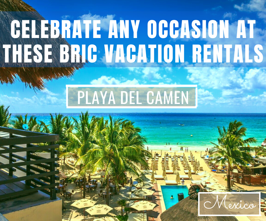 Playa del Carmen Archives - Bric Vacation Rentals