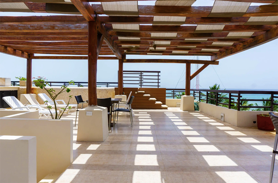 Aldea Thai 305 Penthouse Rental By Bric Vacation Rentals, Playa del Carmen
