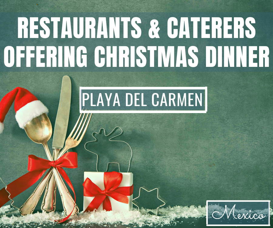 In order to secure your reservation or Christmas meal, be sure to contact the business as soon as possible.